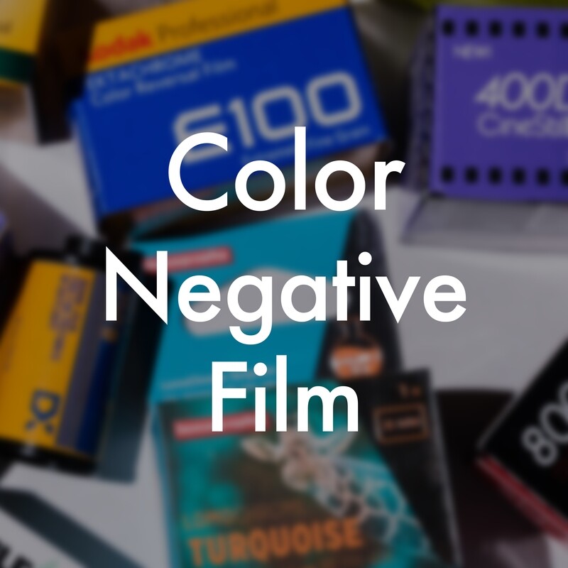 Color Negative Film