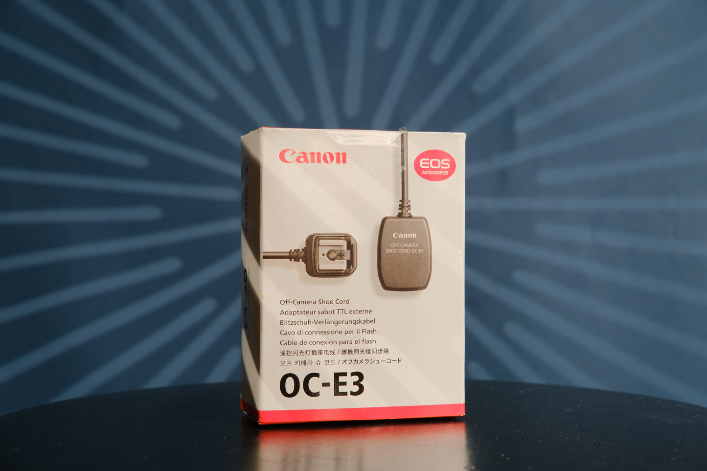 Canon OC-E3 EOS Dedicated TTL Off-Camera Shoe Cord