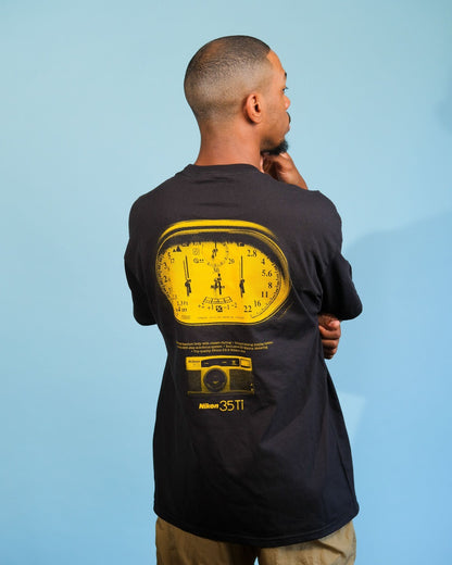 Film Camera Tee - Nikon 35ti - Midnight