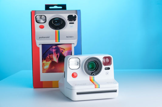 POLAROID NOW+ GEN 2 INSTANT I-TYPE FILM CAMERA