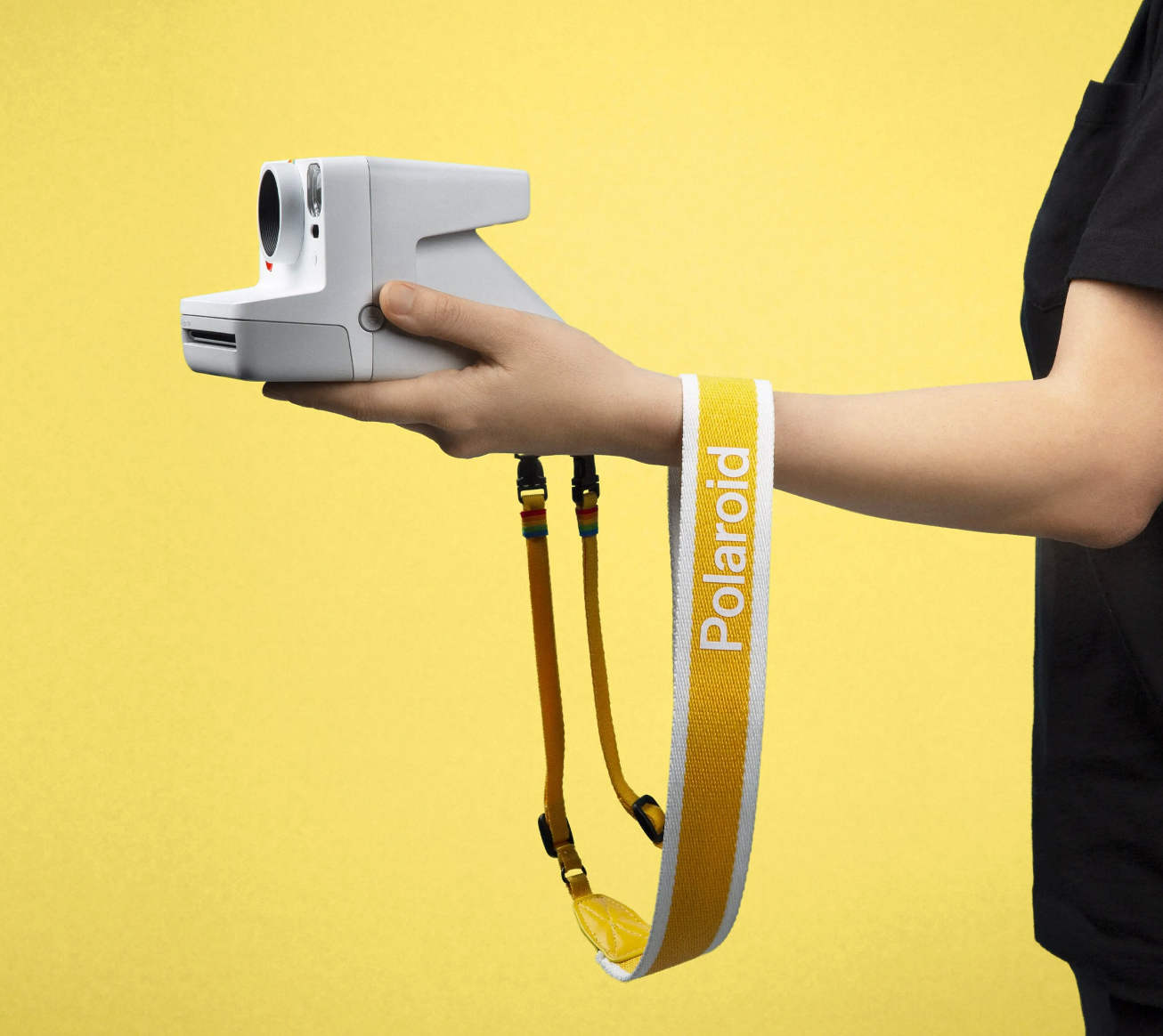 Polaroid Camera Strap - Flat