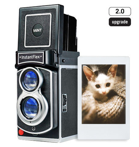 MiNT InstantFlex TL70 2.0 Instax Mini Instant Film TLR Camera