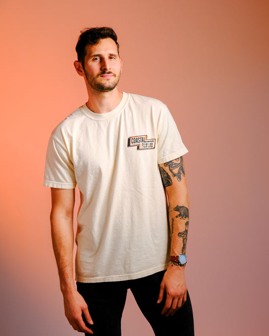 Coastal Develop From Negatives Surfer T Shirt Tee