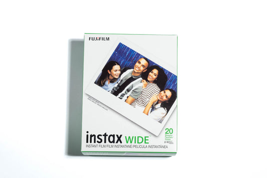 Fujifilm Instax Wide Color Instant Film - 20exp 2 Pack