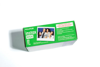 Fujifilm Instax Wide Color Instant Film - 20exp 2 Pack