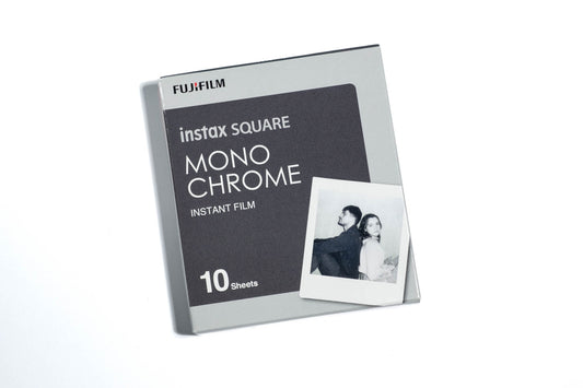 Fujifilm Instax Square Monochrome Instant Film - 10exp