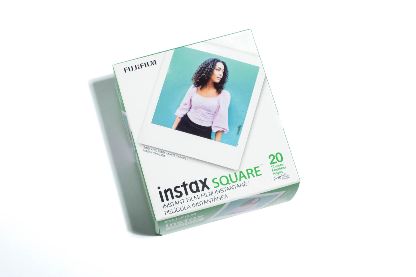 Fujifilm Instax Square Instant Film - 20exp