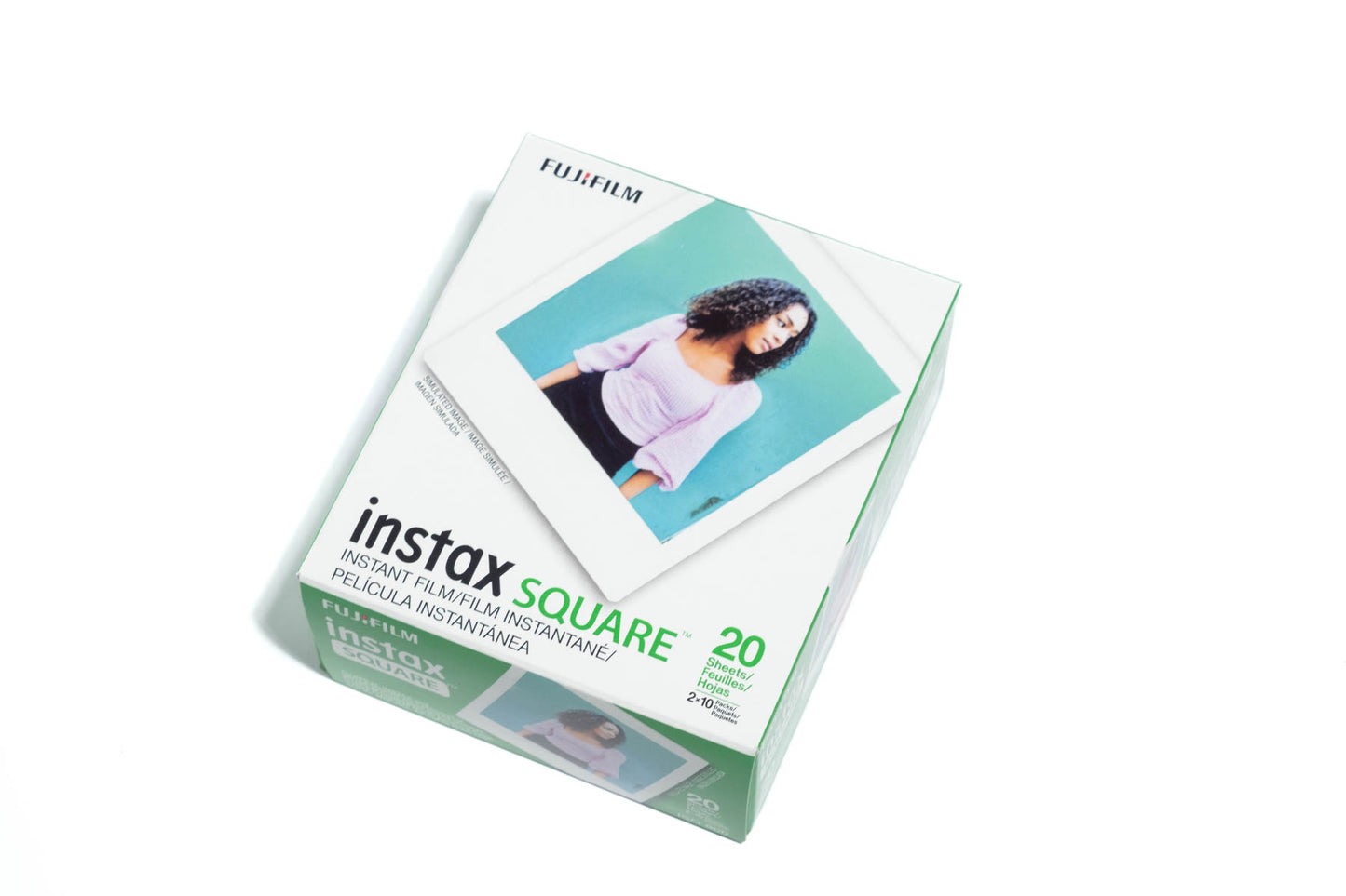 Fujifilm Instax Square Instant Film - 20exp