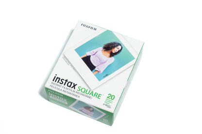 Fujifilm Instax Square Instant Film - 20exp