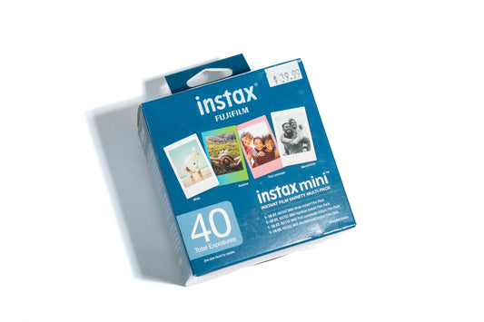 Fujifilm Instax Mini Instant Film Variety Pack 40 exp