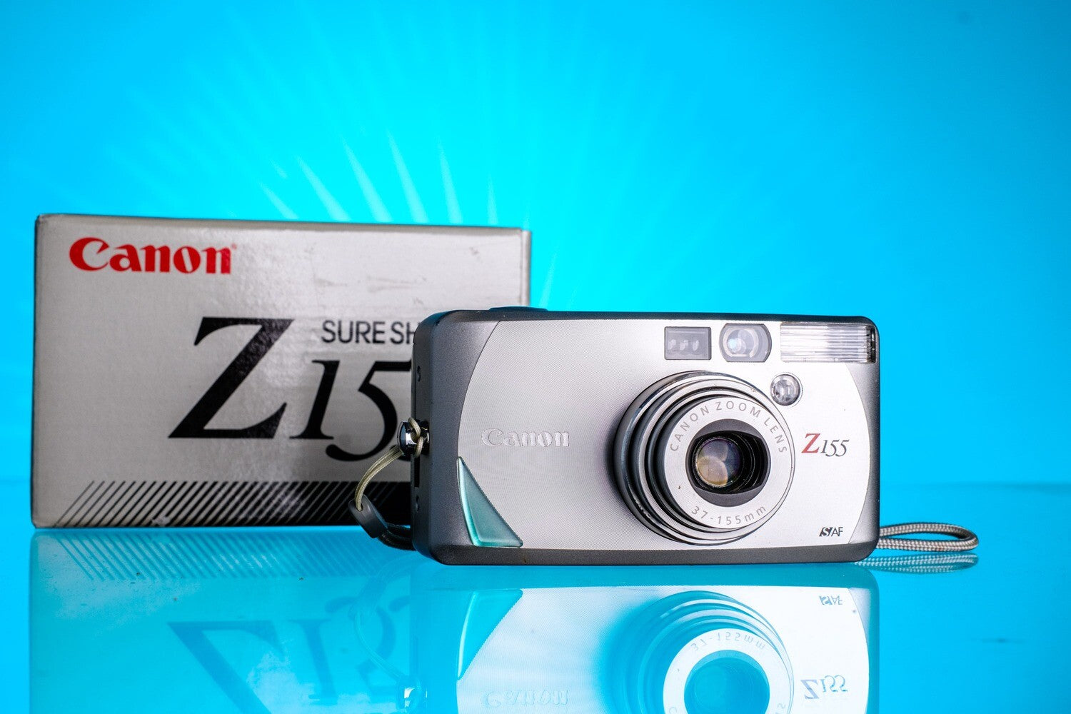 Canon z155 shops film camera