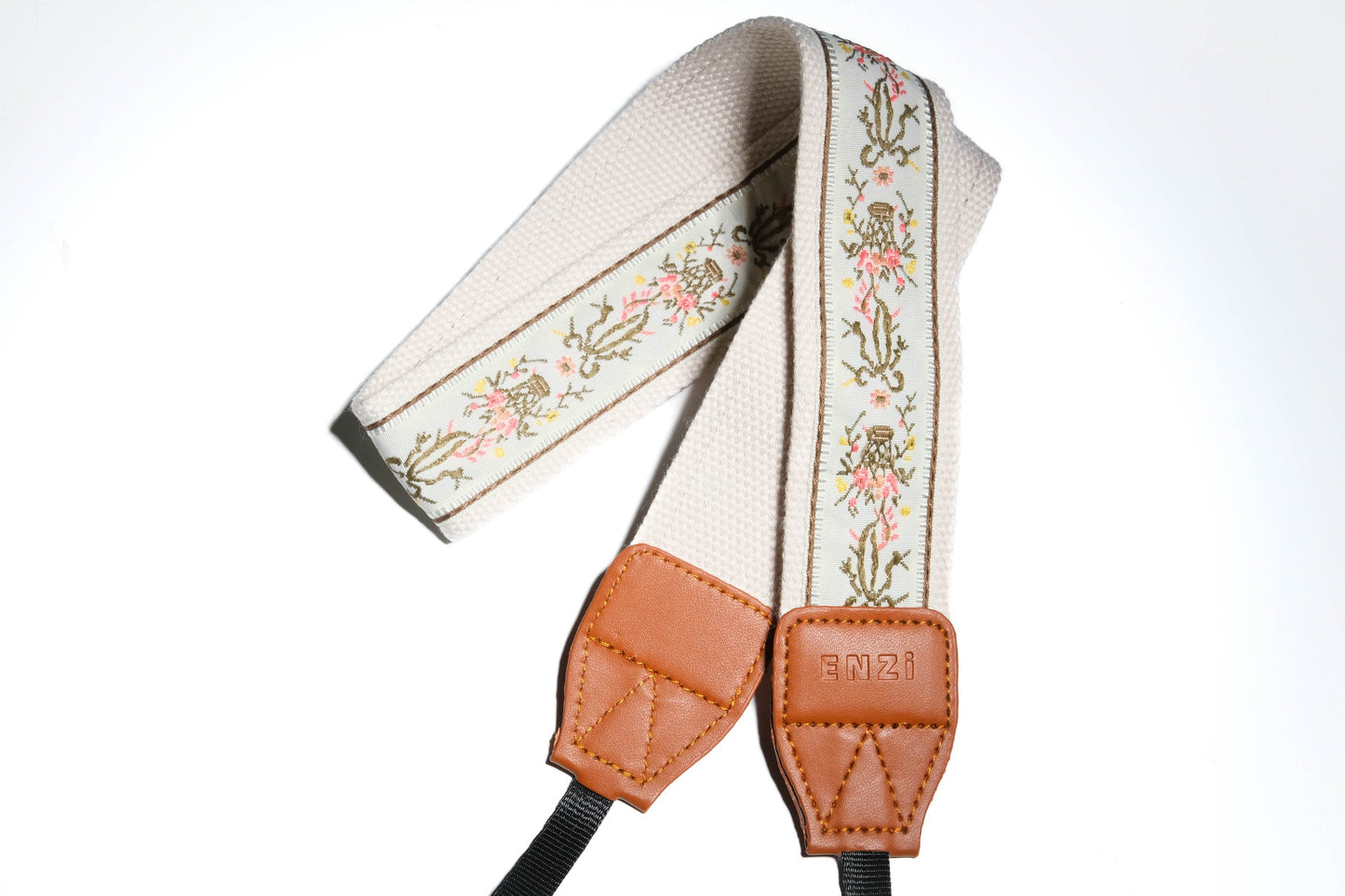 Heritage Woven Cotton Camera Strap