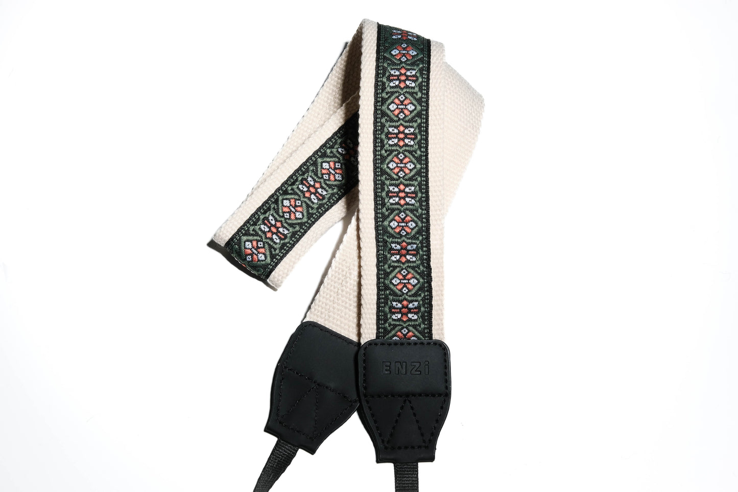 Heritage Woven Cotton Camera Strap