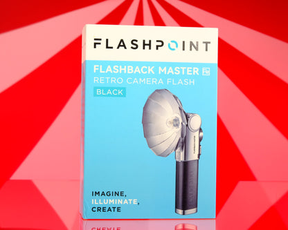 Flashpoint (Godox) Flashback Flashmaster Retro Camera Flash