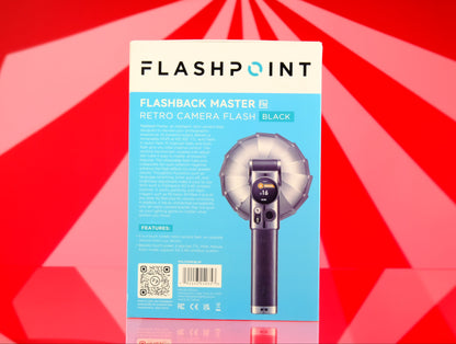 Flashpoint (Godox) Flashback Flashmaster Retro Camera Flash