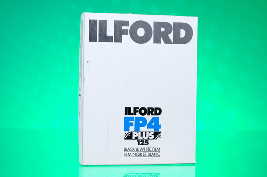 Ilford FP4+ 125iso Large Format 4x5 Film - 25pk Expired 2007