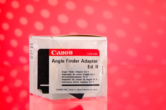 Canon Angle Finder Adapter EDII