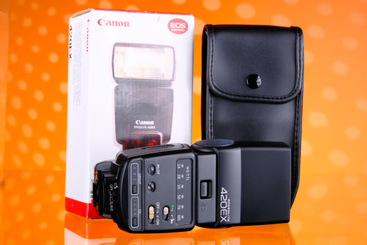 Canon 420EX Speedlight Flash