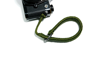 Freestyler Paracord Wrist Strap - Olive Green