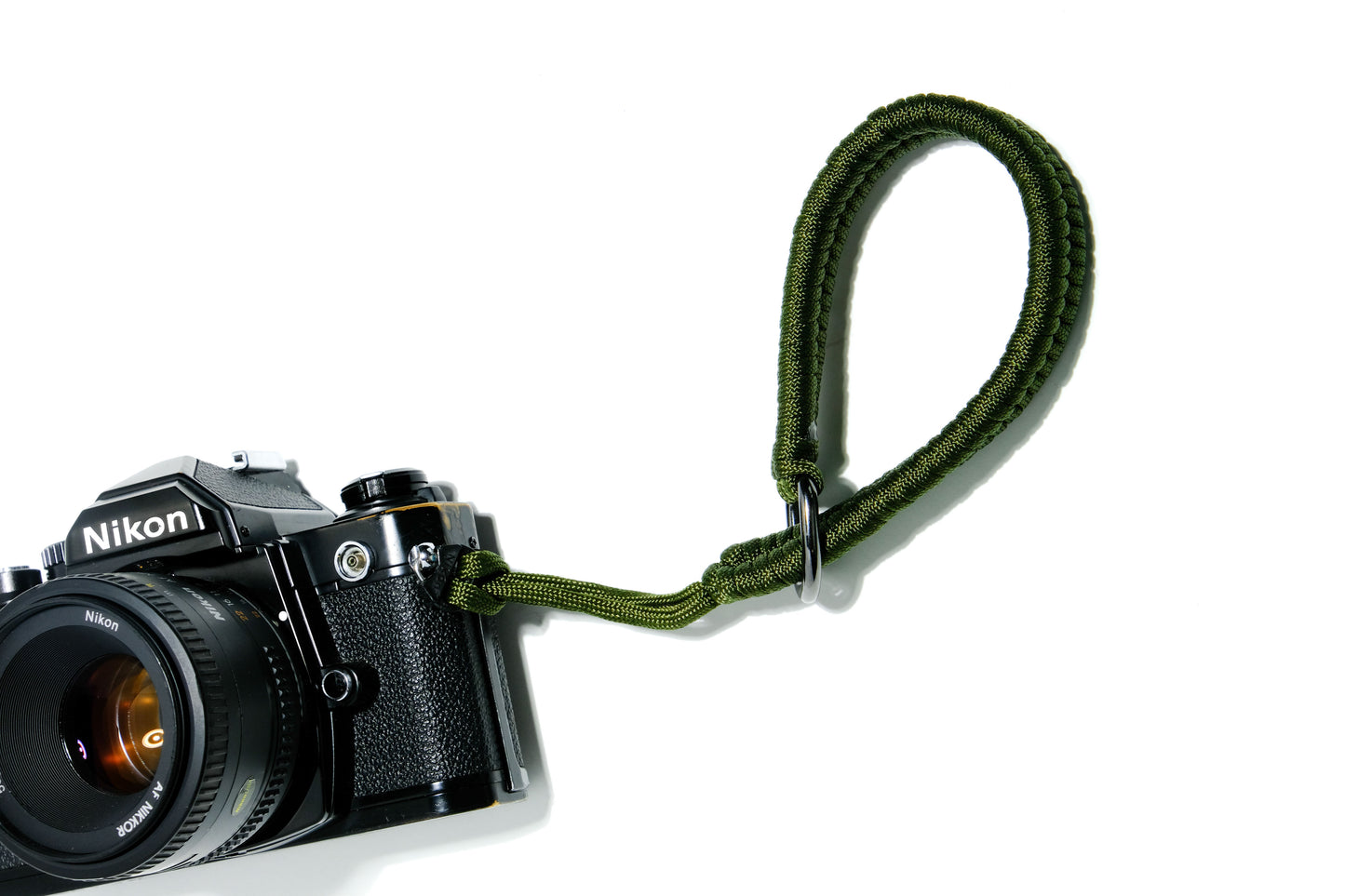 Freestyler Paracord Wrist Strap - Olive Green