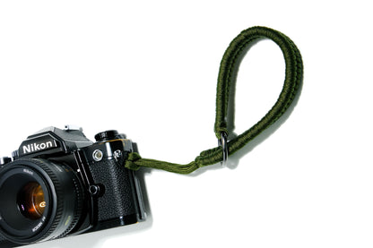 Freestyler Paracord Wrist Strap - Olive Green