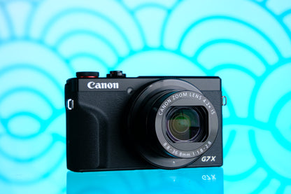 Canon G7X Mkiii Point & Shoot Digital Camera for Vlogging, Travel