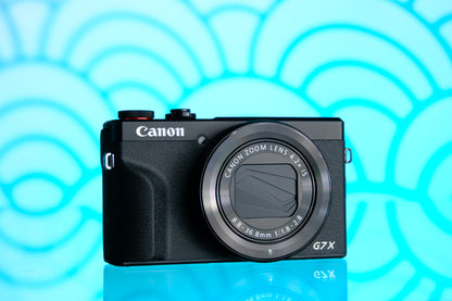 Canon G7X Mkiii Point & Shoot Digital Camera for Vlogging, Travel