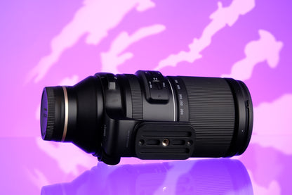 Tamron 150-500mm F/5-6.7 Di III VC VXD Telephoto Zoom Sony E-Mount Lens