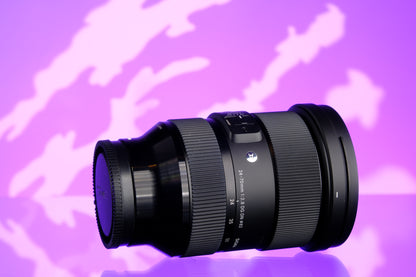 Sigma 24-70mm F/2.8 DG DN Art Zoom Lens for Sony E-Mount