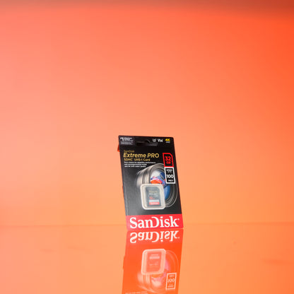 Sandisk Extreme PRO SDHC