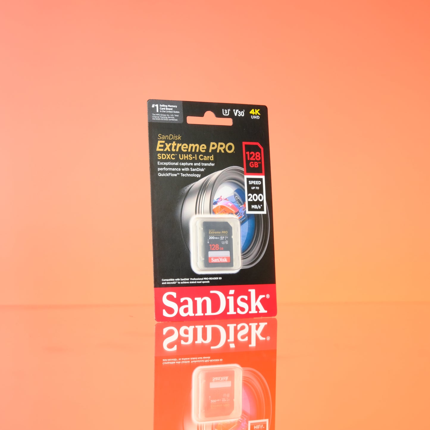 Sandisk Extreme PRO SDHC