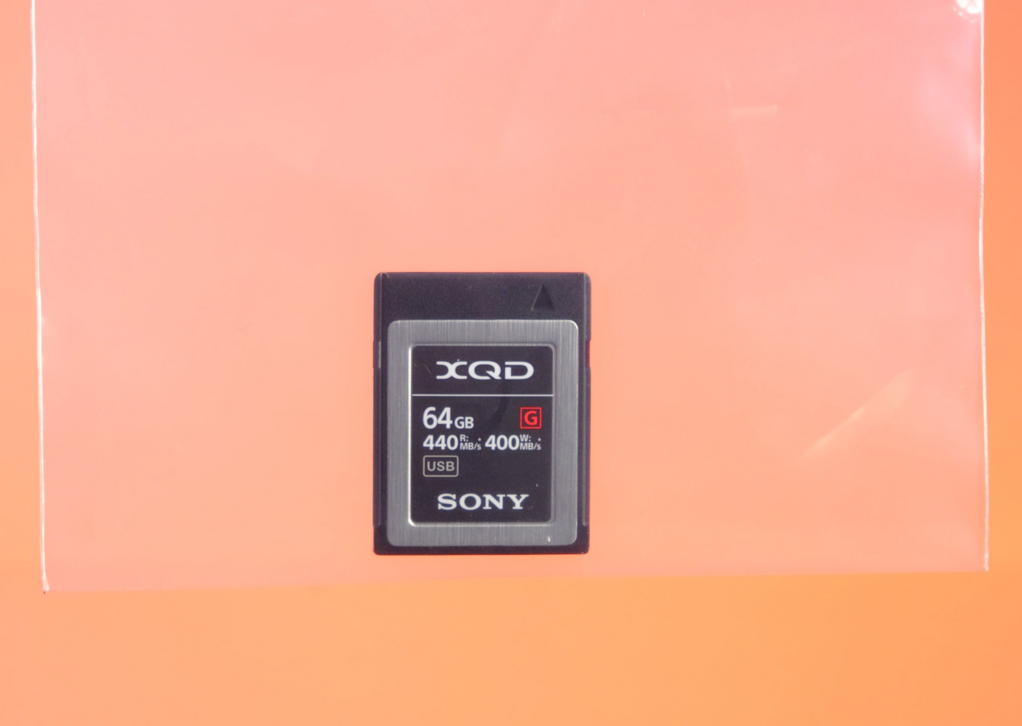 Sony XQD Memory Card - 64gb