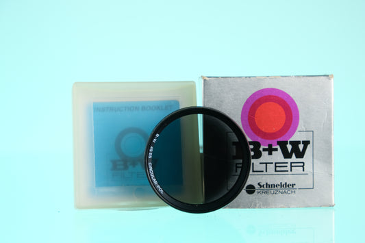 B+W MRC Circular Polarizing Filter 49mm