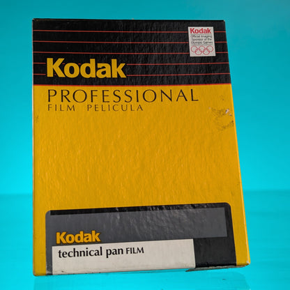 Kodak Technical Pan 4415 4x5 04/1998 (12 Sheets)