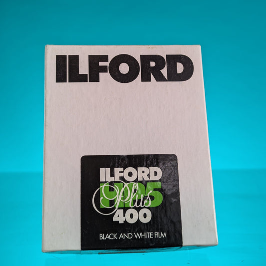 Ilford HP5 4x5 - Opened Exp 2002