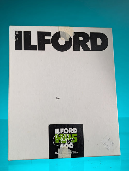 ilford HP5 Plus 400 8x10 Film (9 Sheets 09/05 Exp)