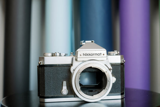 Nikon Nikkormat FT 35mm SLR (read)