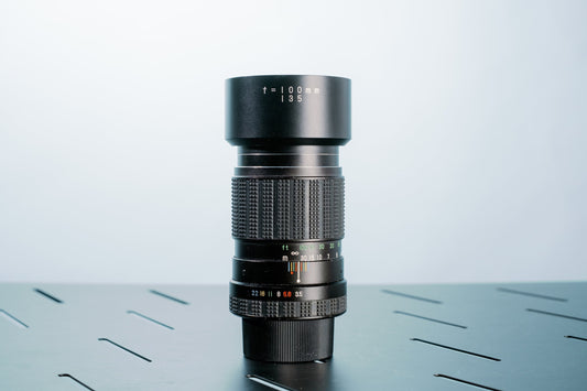 Fujica 135mm f/3.5 EBC Fujinon T M42 Mount Telephoto Lens