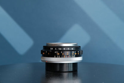 Canon FLP 38mm F/2.8 For Canon Pellix