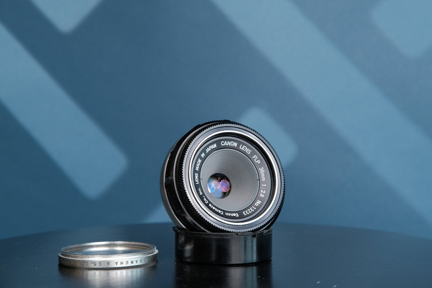 Canon FLP 38mm F/2.8 For Canon Pellix