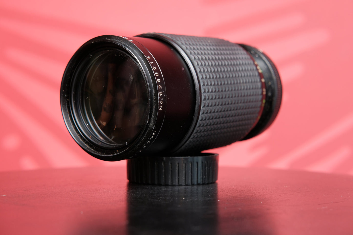 Focal MC 80-200mm F/4.5 Zoom Lens for Minolta MD-Mount