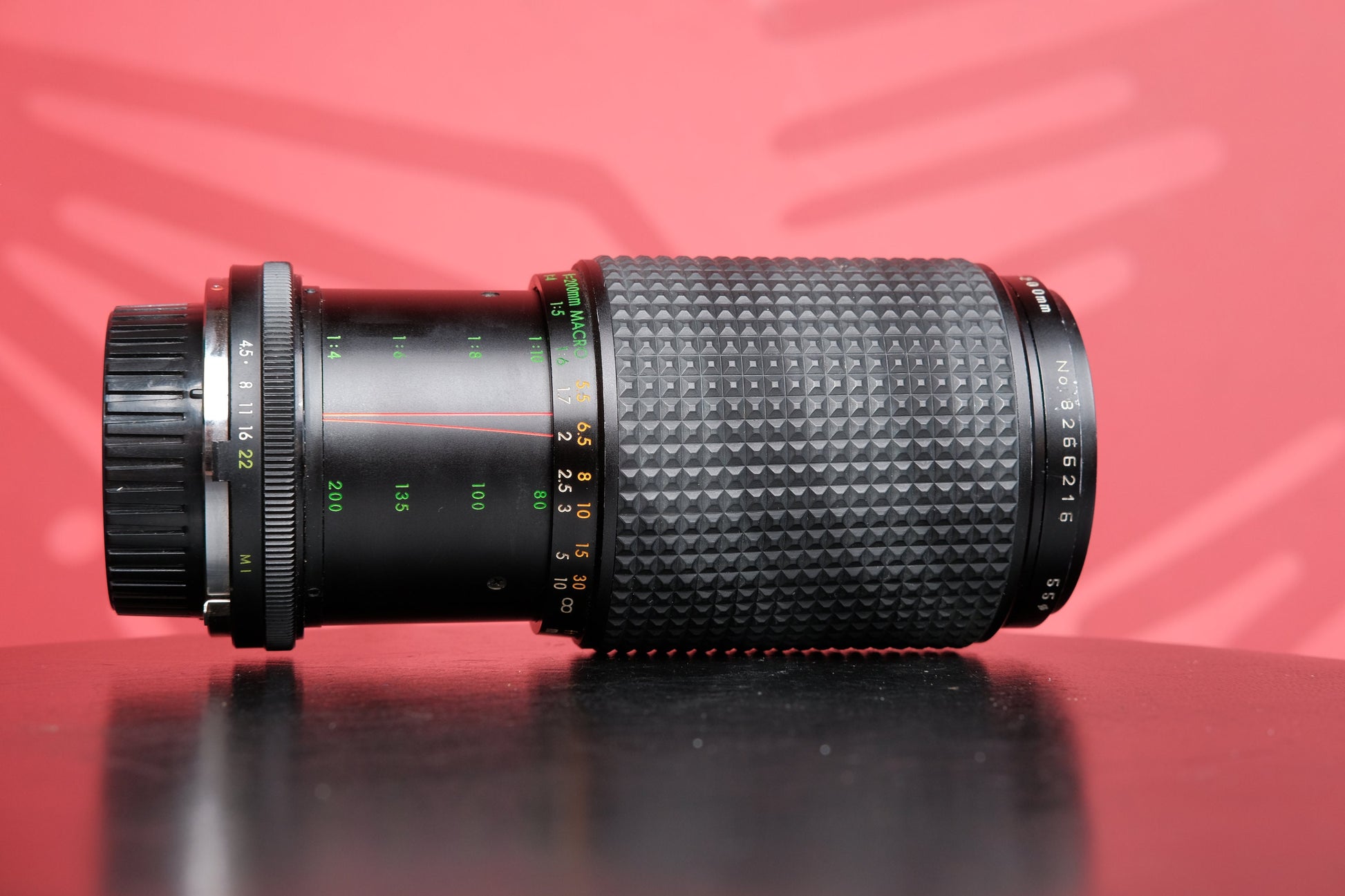 Focal MC 80-200mm F/4.5 Zoom Lens for Minolta MD-Mount