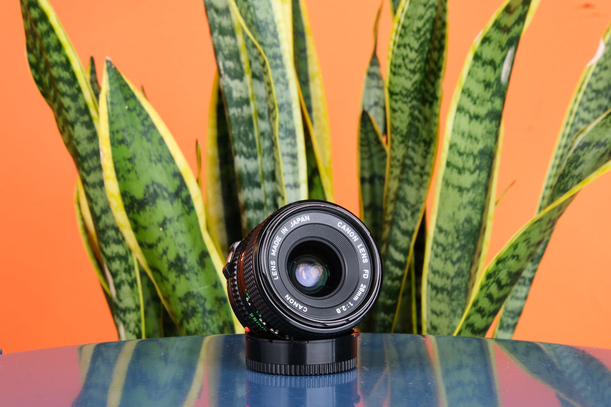 Canon 28mm F/2.8 FD Mount Wide Angle Ae-1 Exc!