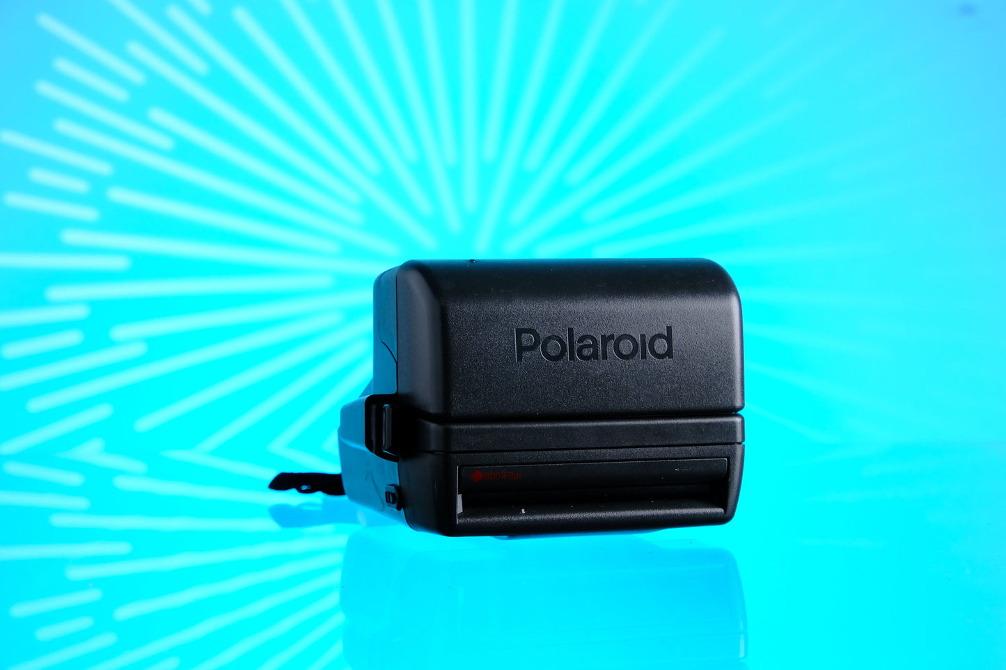 Polaroid One Step Close Up 600 Instant Camera