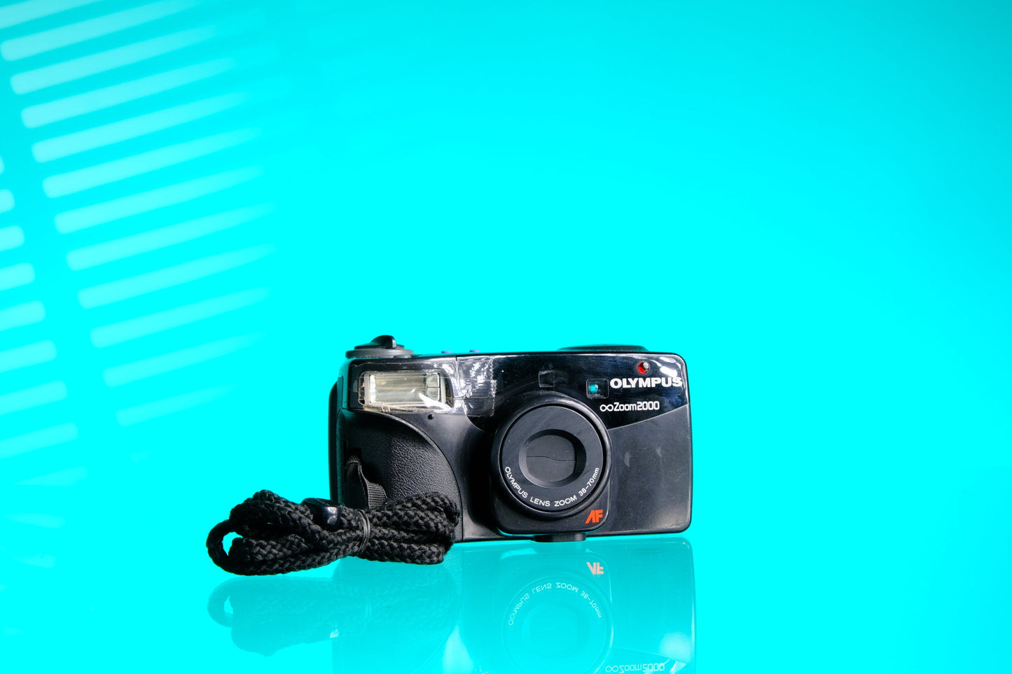 Olympus Zoom 2000 35mm Point and Shoot FIlm Camera