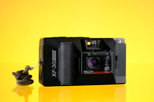 Ricoh XF-30 35mm Point and Shoot Film Camera | Please Read