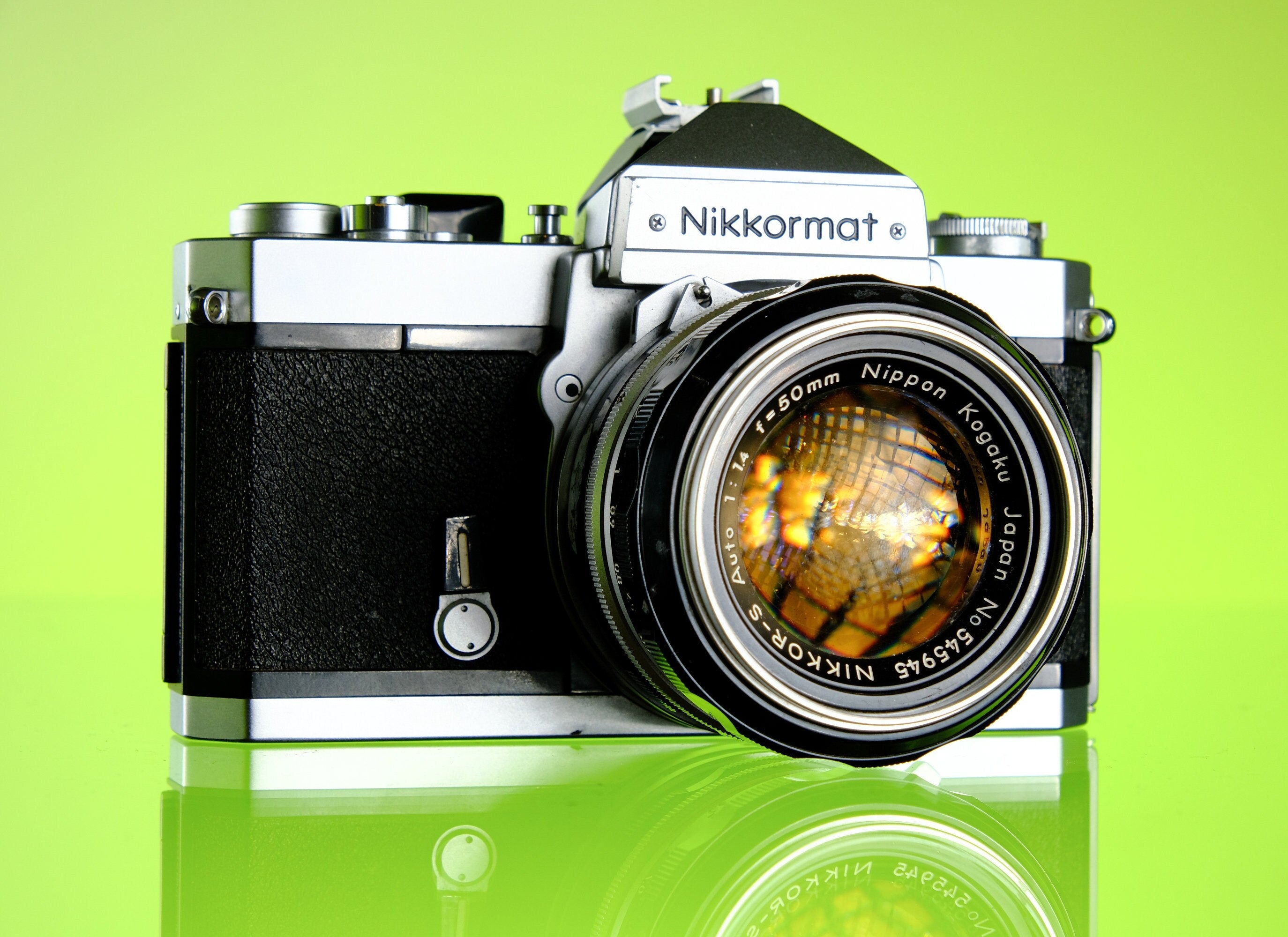 NikkorMat 35mm Film shops Camera