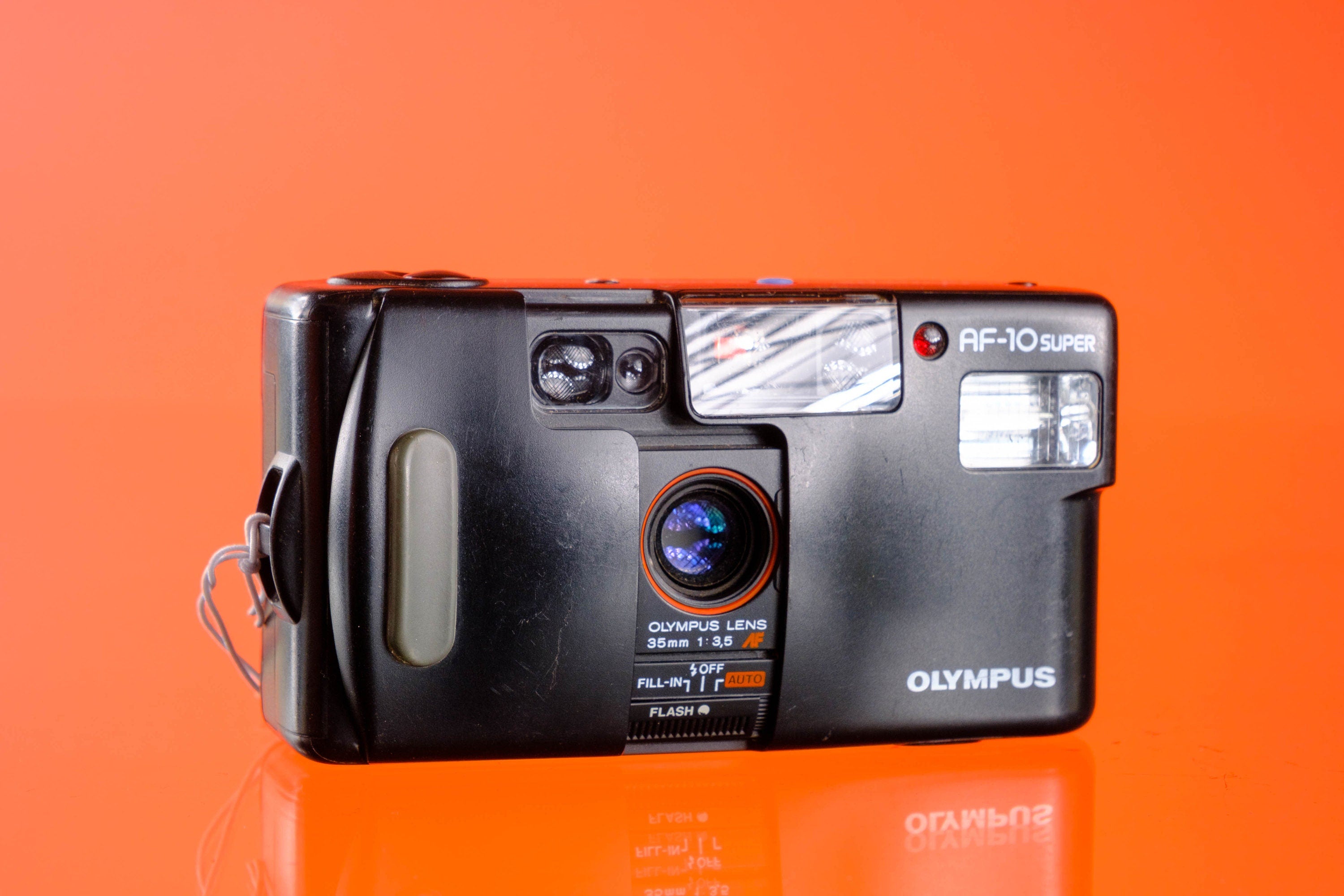 Olympus AF-10 35mm Film Point & offers Shoot Camera