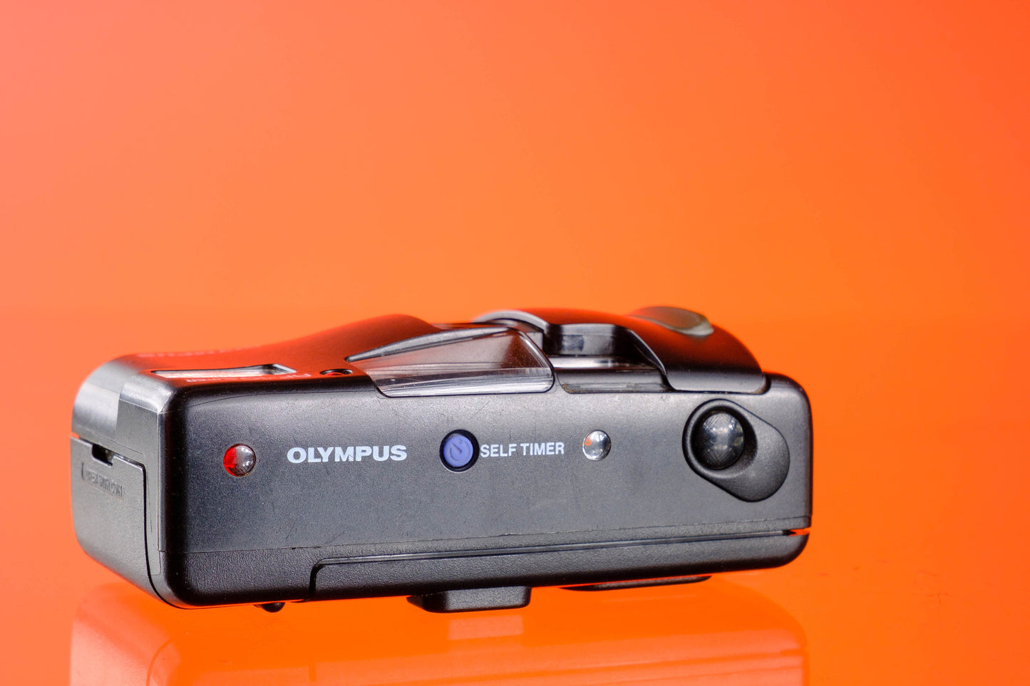 Olympus AF-10 Super Infinity Jr 35mm Point and Shoot Camera Working!