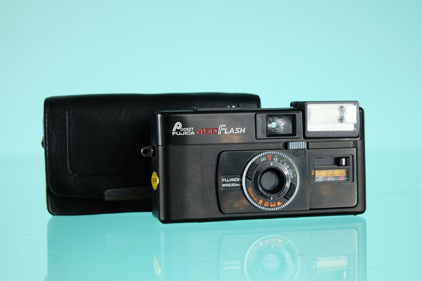 Pocket Fujica 450 Flash Fujinon Wide 20mm 110 Film Camera Tested!